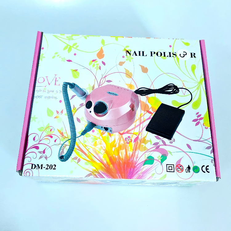 202 Colorful Nail Polish Grinding Machine, Nail trimming, nail Removal, nail Polish Grinding Head Set, nail Tool polishing and grinding machine pic 10