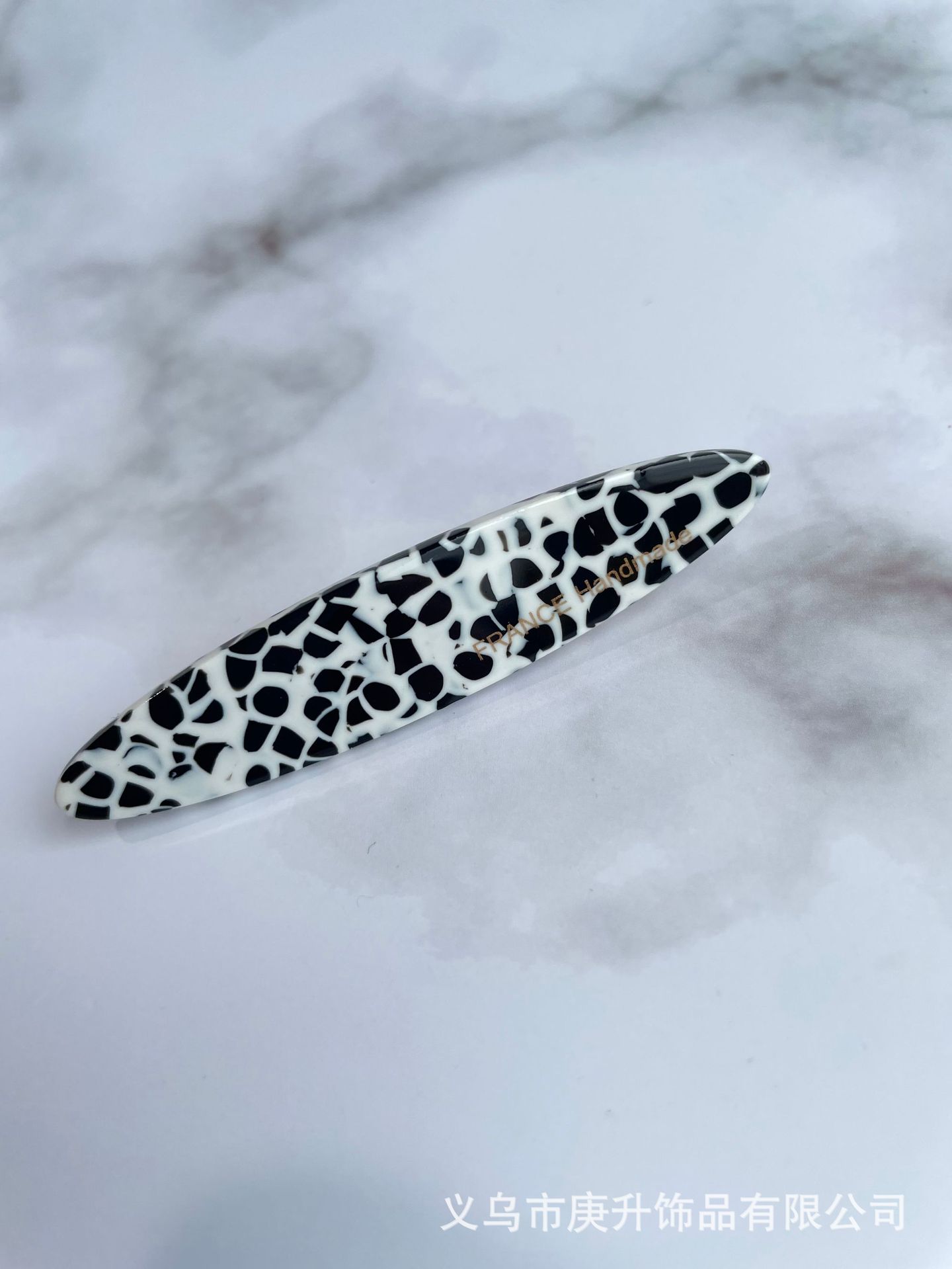 Korean atmosphere acetate crushed hair clips, side clips, simple straight clips, duckbill clips, summer high-end style bangs clips for women pic 23