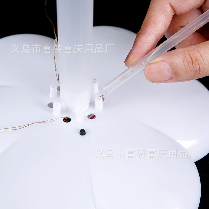 气球支架桌飘 发光立柱大梅花底座  19球详情9