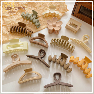 2022ins风糖果色发夹女侧边夹鸭嘴夹一字夹bb夹小发卡子刘海抖音详情7