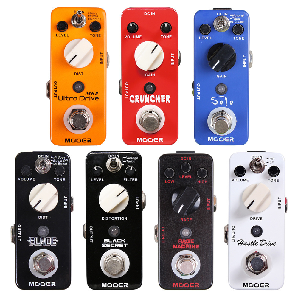 Genuine Mooer Magic Ear electric guitar effectors, all-metal multiple effectors, mini portable single effectors pic 4