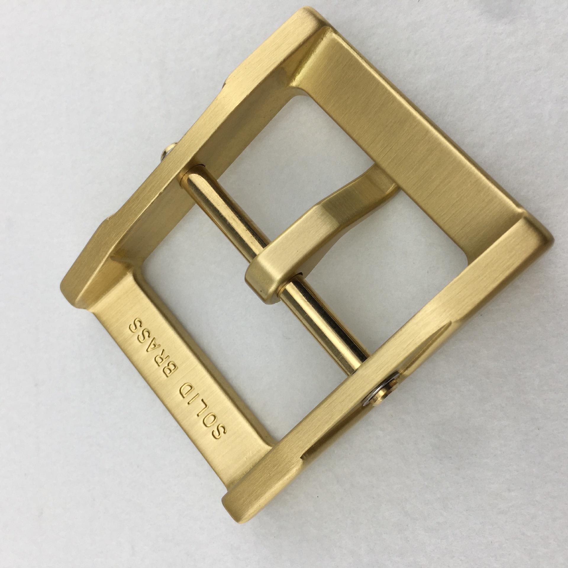 4.0 Inner diameter pure copper V-shaped buckle, thick and durable. Pure copper belt buckle, hand-carved and polished, personalized belt buckle pic 6