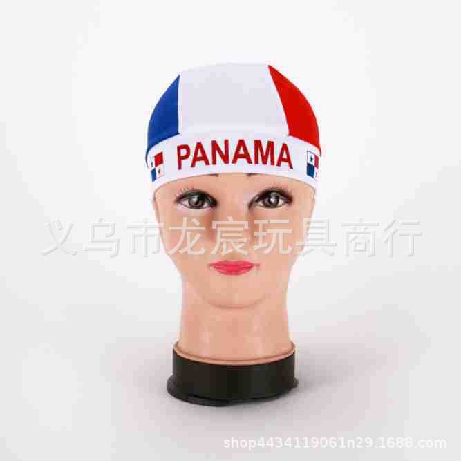 厂家直供世界杯加蓬球迷帽 各国海盗帽 各国国旗帽 针织帽详情8