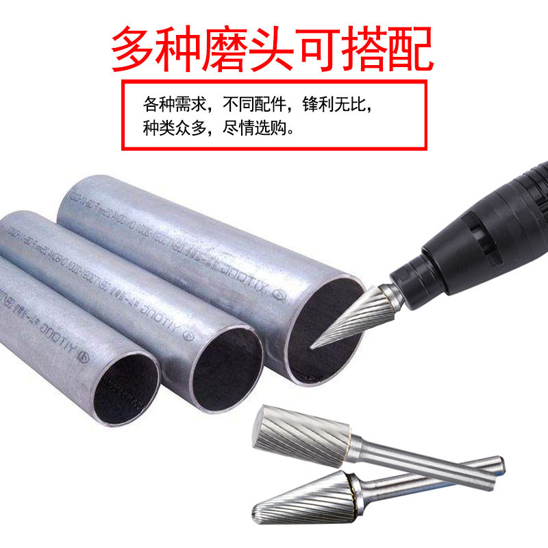 Hard alloy rotary files, tungsten steel grinding heads, woodcarving tools, tungsten steel milling cutters, root carving engraving knives, welding grinding heads pic 5
