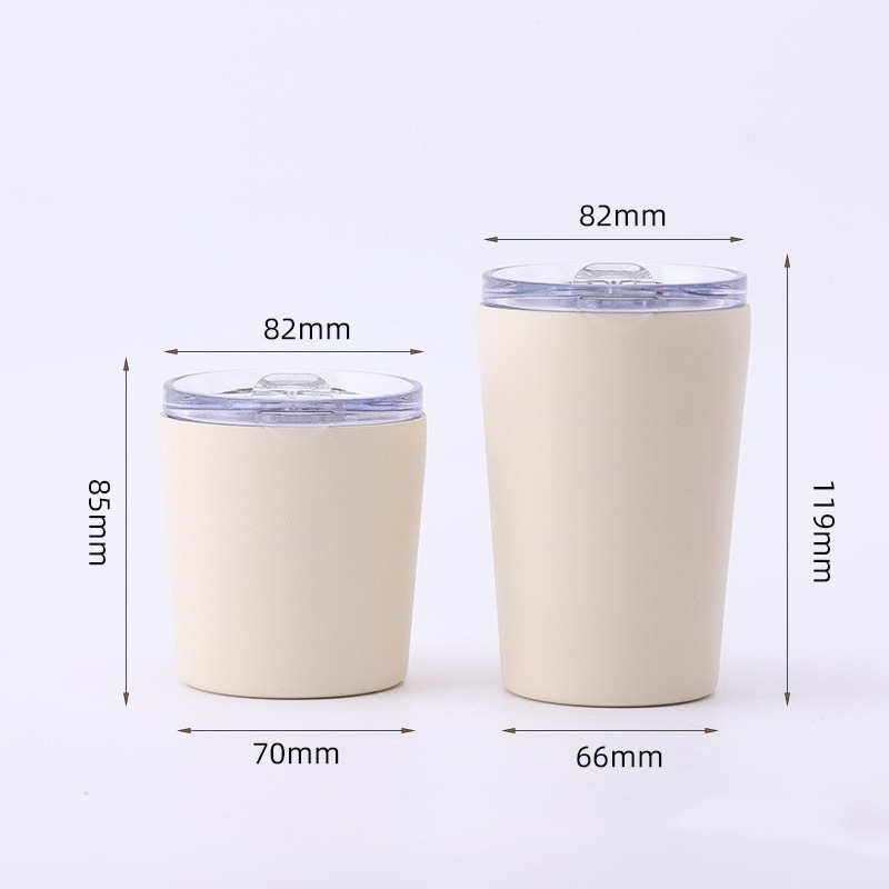 现货定制304不锈钢汽车杯家用办公保温水杯跨境保温杯波波杯批发详情1