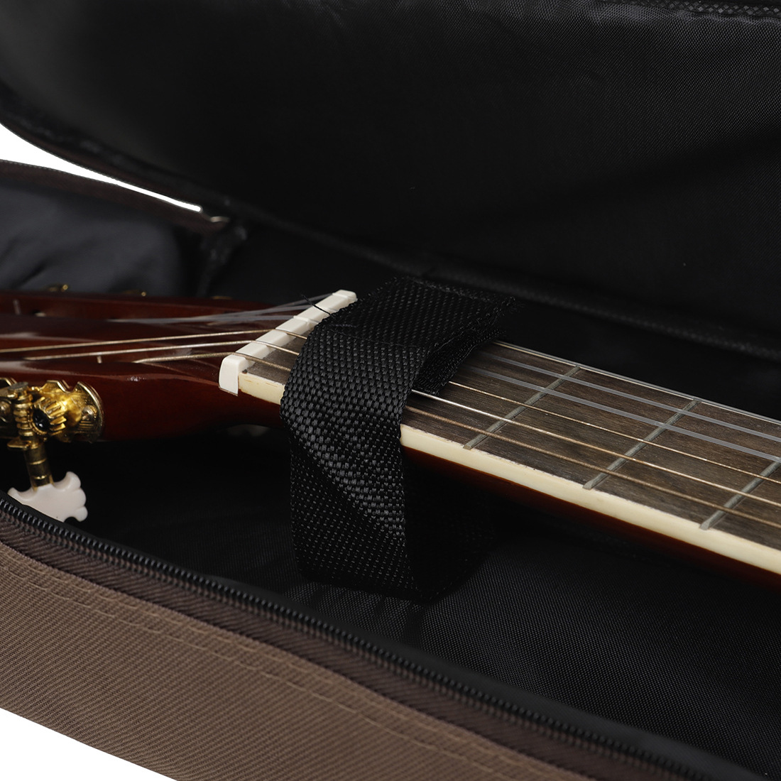 أكياس الجيتار الشعبية المصنوعة من القيثارات المصنوعة من القطن على قيتار سميك، 40 إلى 41 بوصة pic 14