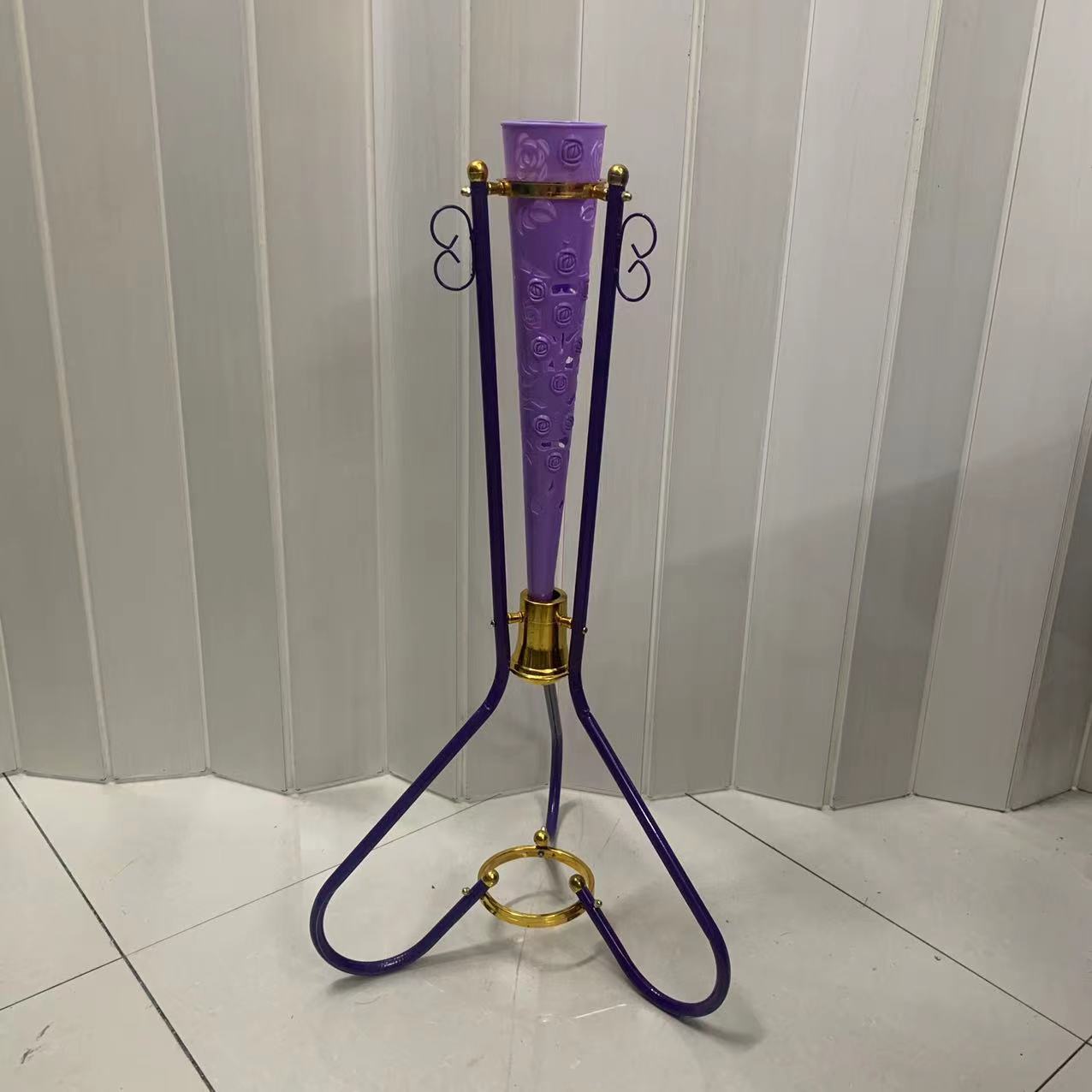 Direct sales manufacturer cross-border wedding and wedding scene wedding baskets, iron baskets, flower baskets, wedding flower stands, welcome baskets, aisle flower baskets pic 28