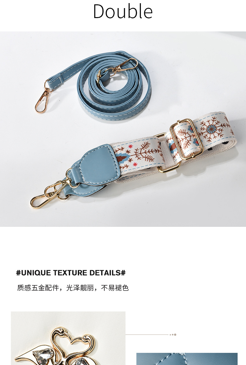 工厂直销包包女2024春夏新款单肩斜挎小方包清新甜美百搭爆款批发详情8