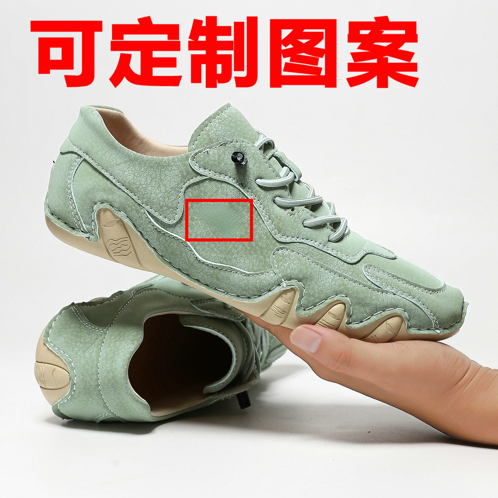 跨境热销大爆款亚马逊大码男女鞋户外休闲鞋秋冬季鞋运动鞋单鞋详情1