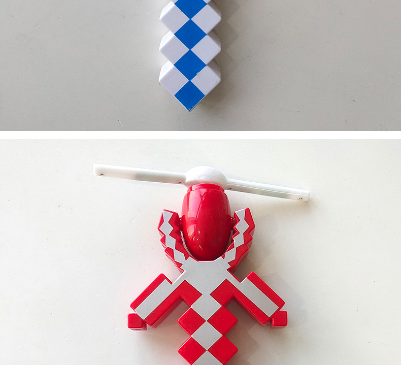 方块格子风扇闪光音乐玩具儿童发光棒仙女棒跨境热销魔法棒批发详情10