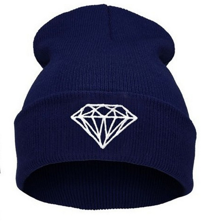 DIAMOND 街舞帽钻石嘻哈帽针织毛线帽冷帽 Beanies冬帽bboy冷帽详情4