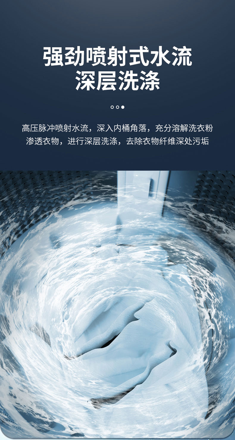洗衣机全自动小型洗衣机家用波轮洗衣机宿舍大容量洗脱一体机1详情4