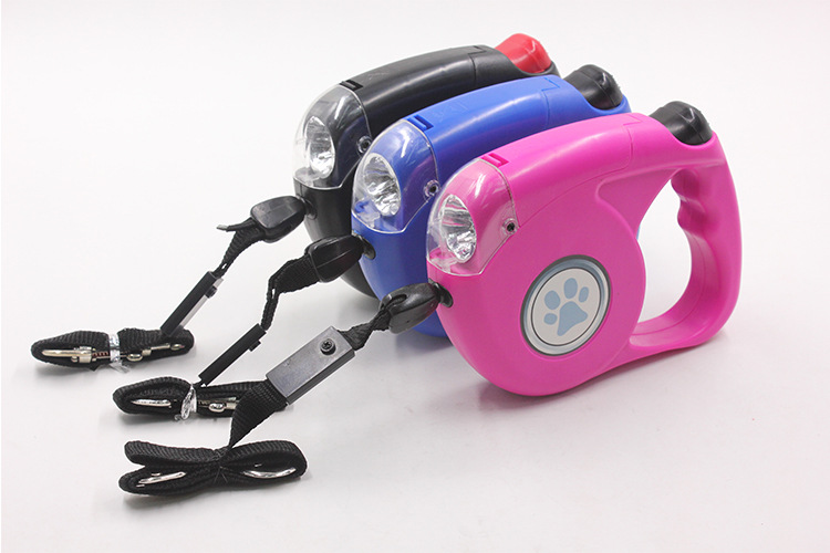 Dog leash, automatic telescopic dog chain, pet leash, small and medium-sized dog leash, wholesale of pet supplies pic 25