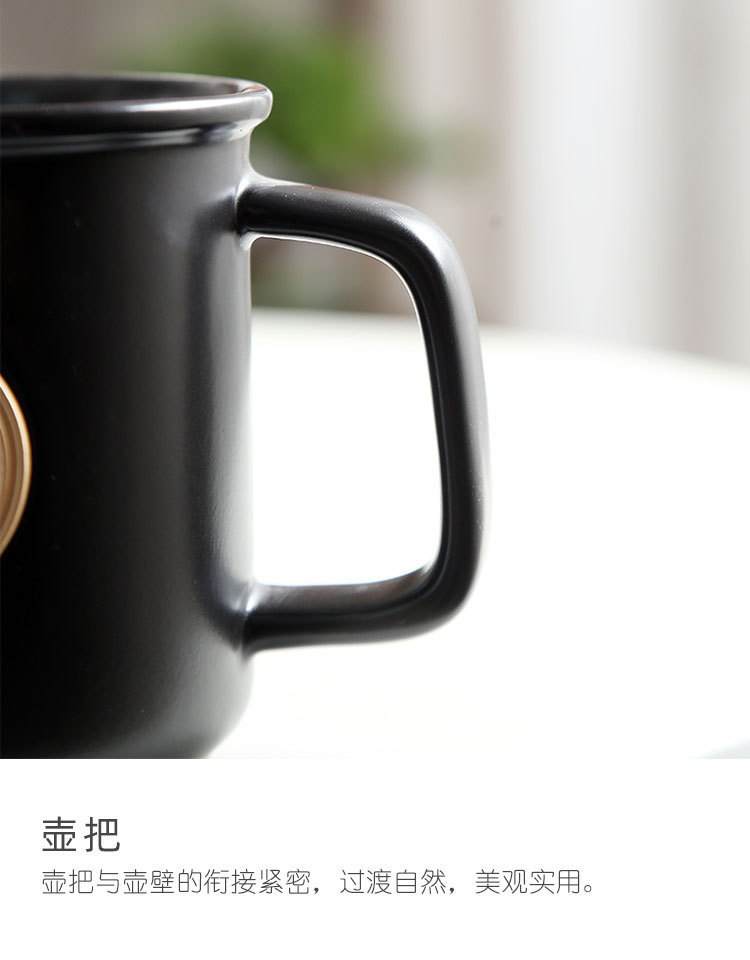 Starba-style mugs, copper plates, enamel cups, copper MEDALS, ceramic water cups, customizable logos, cultural and creative opening gifts pic 26