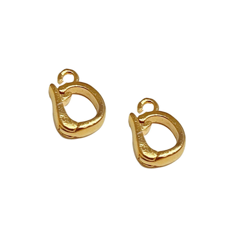 DIY accessories, basic accessories, universal buckles, snap buckles, sunflower seed buckles, pendant snap buckles, necklace bracelet buckles, finishing buckles pic 13