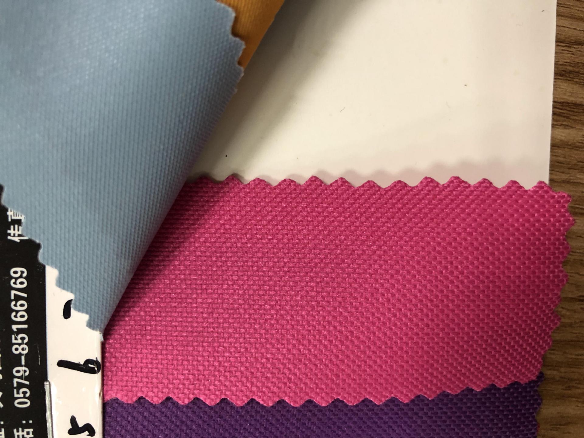 Wholesale of 600D PVC new European standard Oxford cloth bags, schoolbags, backpacks, tablecloths, handbags, tents, Oxford cloth fabric pic 11