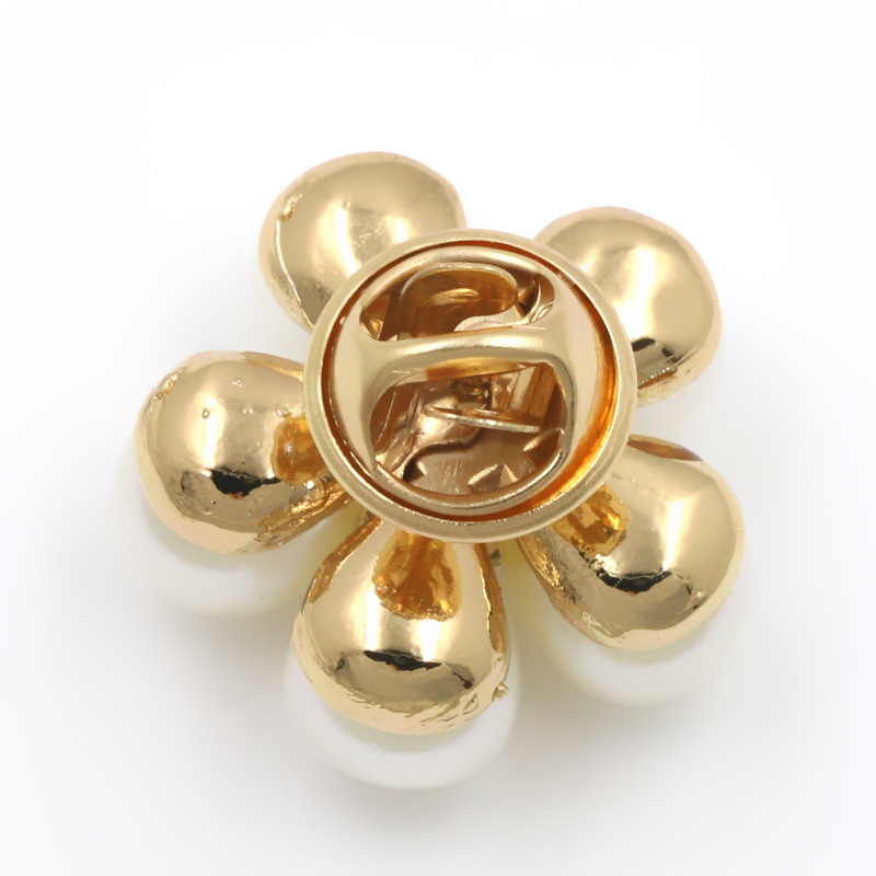 新款胸针奢华大气八芒星胸花别针韩国复古勋章衣小香风配饰详情28