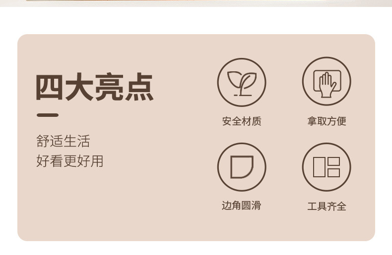 Selected sewing box, home set, small sewing tools for dormitories, portable sewing bag, sewing needle and thread storage box pic 2