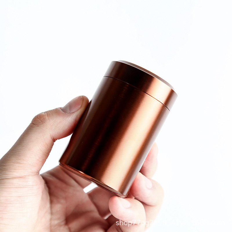 Aluminum alloy tea canister pic 3
