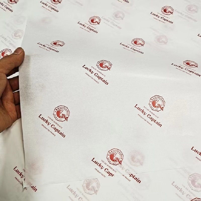 服装雪梨纸定制logo礼品首饰包装纸定做雪莉紙批发衣服拷贝纸印刷详情10