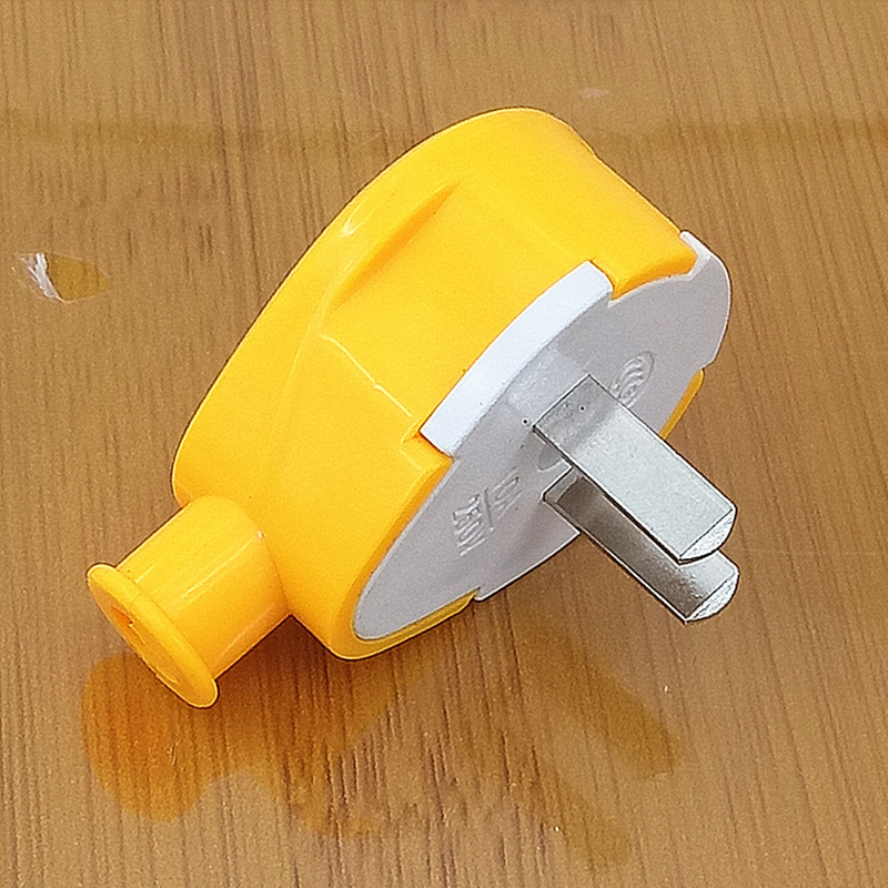 250V10A high-power explosion-proof plug with two flat pins and two large plugs pic 1