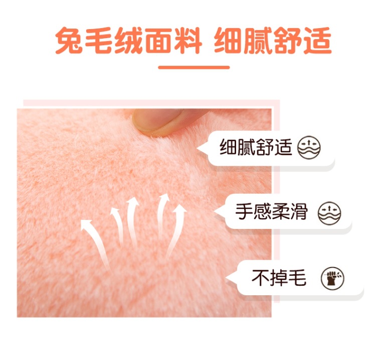 Wholesale cross-border Daisy flower seat cushions, flower plush throw pillows, seat cushions, rabbit plush nap pillows, backrests and cushions pic 4