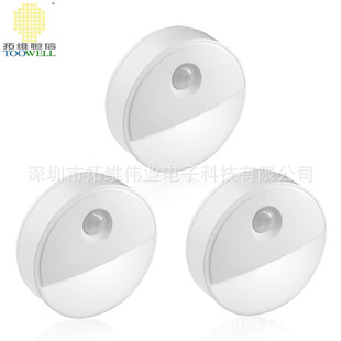 Induction lights, night lights, human body light control induction lights, indoor cabinet smart lights, battery lights, e-commerce cross-border lights pic 37