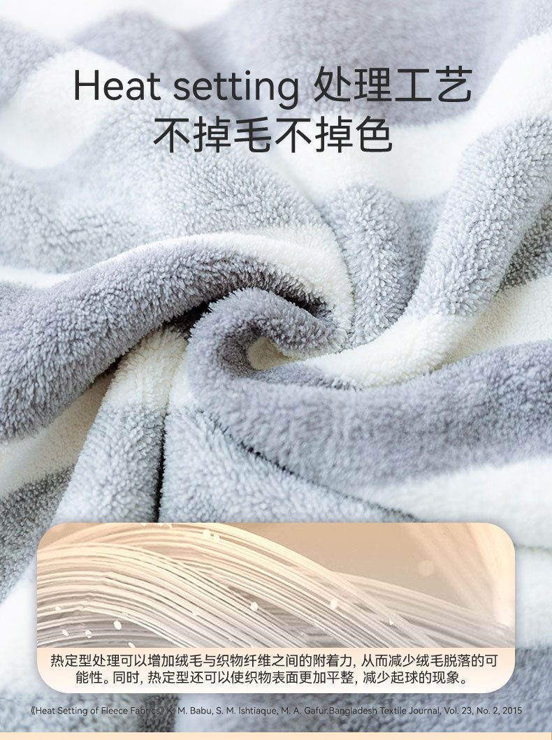 宠物浴袍超大号吸水浴巾狗狗洗澡浴巾速擦干中大型犬猫咪加厚毛巾详情8