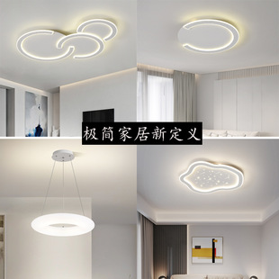 复式别墅挑高客厅餐厅光立方吊灯售楼处店铺商用工程大堂吧台灯具详情22