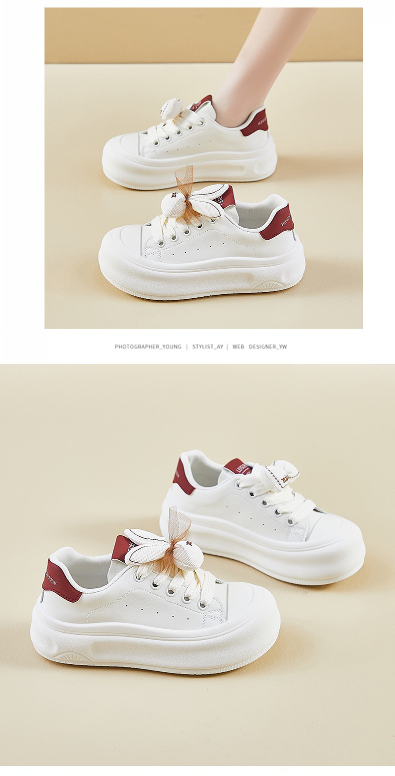 2024秋季小白鞋新款韩版ins女学生厚底增高运动板鞋休闲街拍MXD07详情15