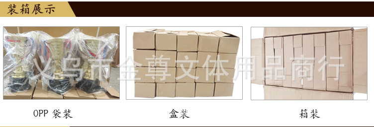 塑料足球奖杯世界杯金靴奖学校培训足球比赛创意纪念奖杯可印logo详情19