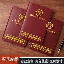 a5商务搭扣活页笔记本子仿皮办公礼品文具套装记事本b5会议记录本详情4