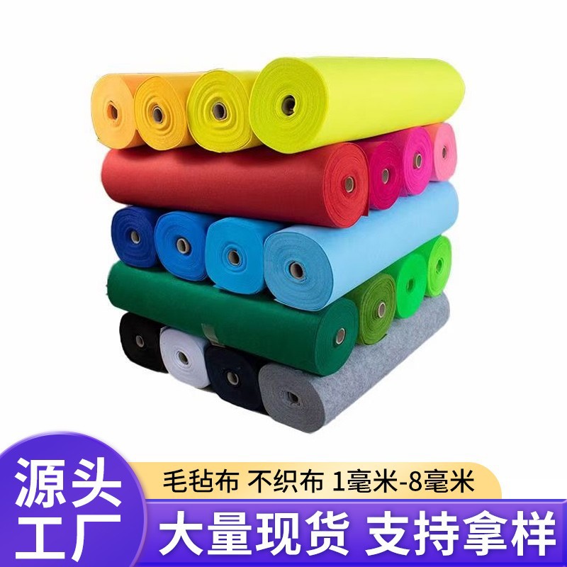 厂家现货无纺布包边条80克批发一次性购物袋鞋帽箱包用丙纶包边带详情9