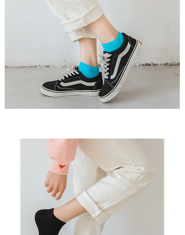 袜子男短袜运动春夏棉袜防臭吸汗男袜子短筒袜中筒袜船袜浅口袜详情12