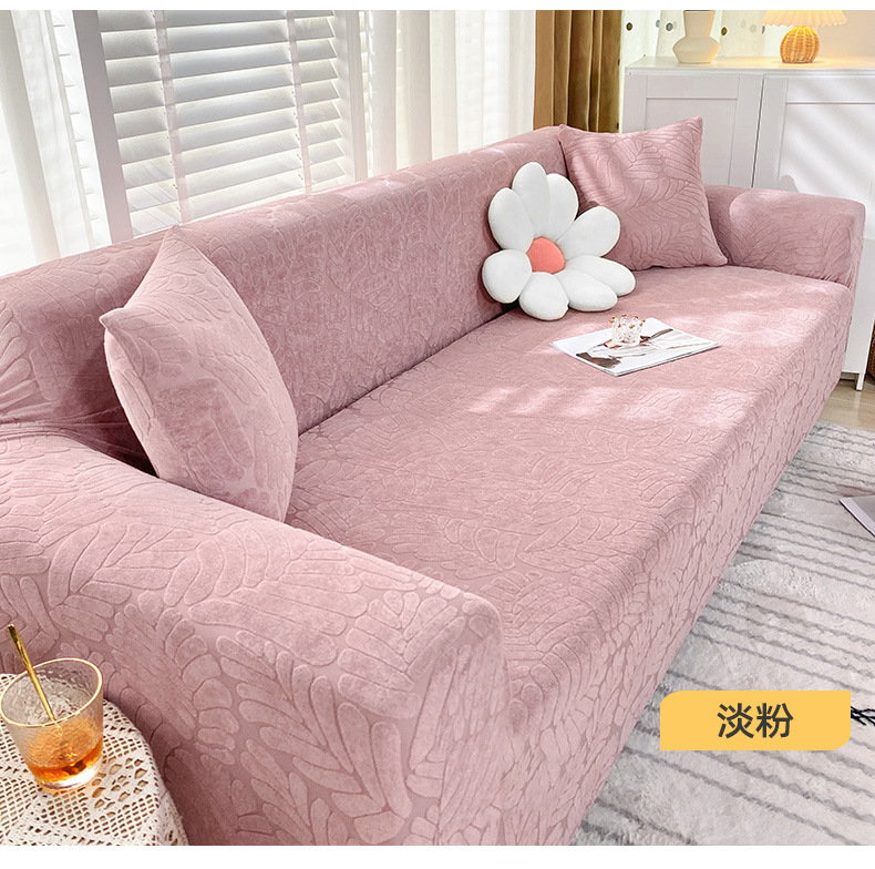 All-inclusive elastic universal sofa cover, sofa cushion, sofa cover, sofa towel, double or triple combination sofa pic 26