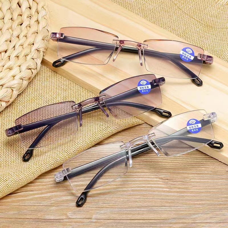 350-degree reading glasses for both men and women, high-definition anti-blue light multi-focus reading glasses for middle-aged and elderly people, 2-yuan supply pic 7