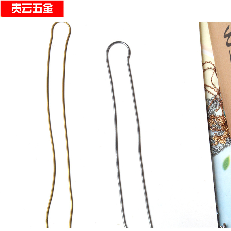 The manufacturer supplies a large quantity of metal chain accessories, hardware parts, and environmentally friendly electroplated specifications pic 8