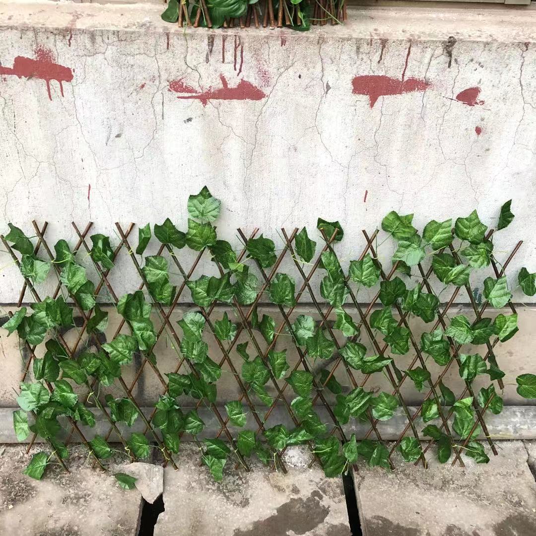 Simulated fence, wooden pole fence, wooden pole fence, fake fence, wall, fake fence, plastic fence, simulated wall pic 6