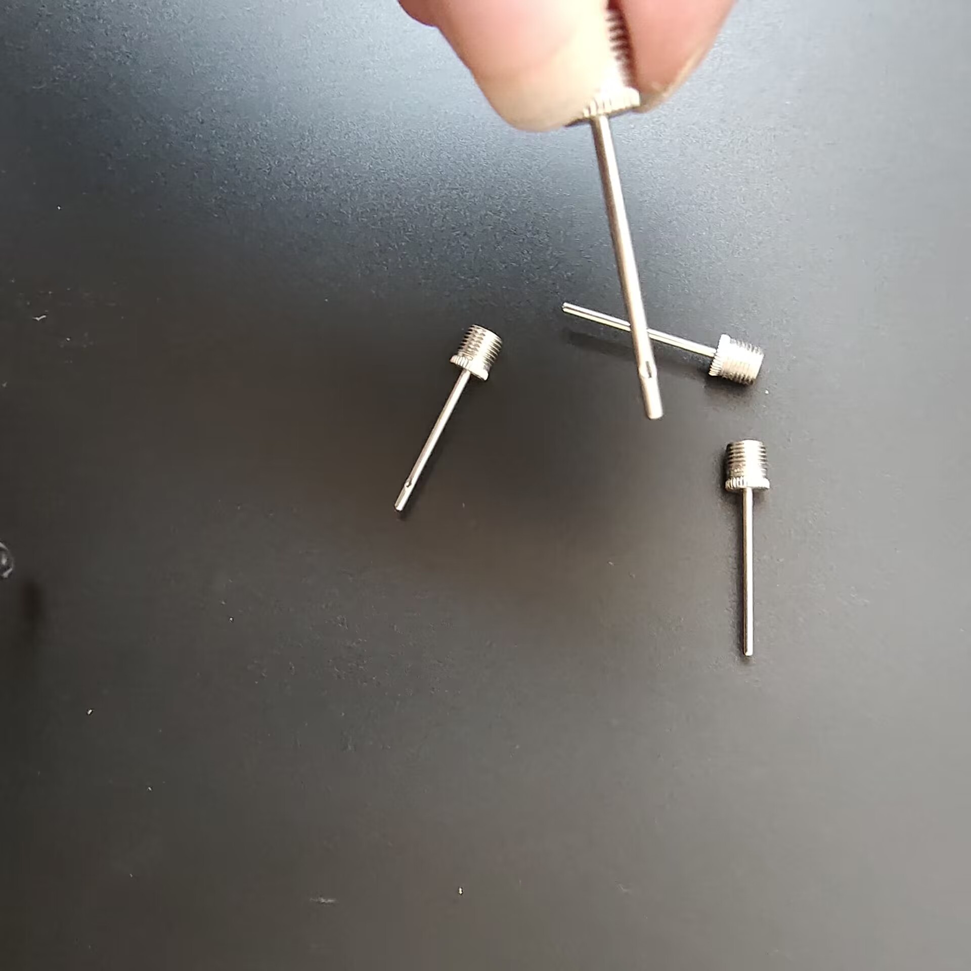 Iron ball needle set, ball needle tip, basketball and football metal inflation needle, air pump, hardware accessories, inflation equipment pic 9