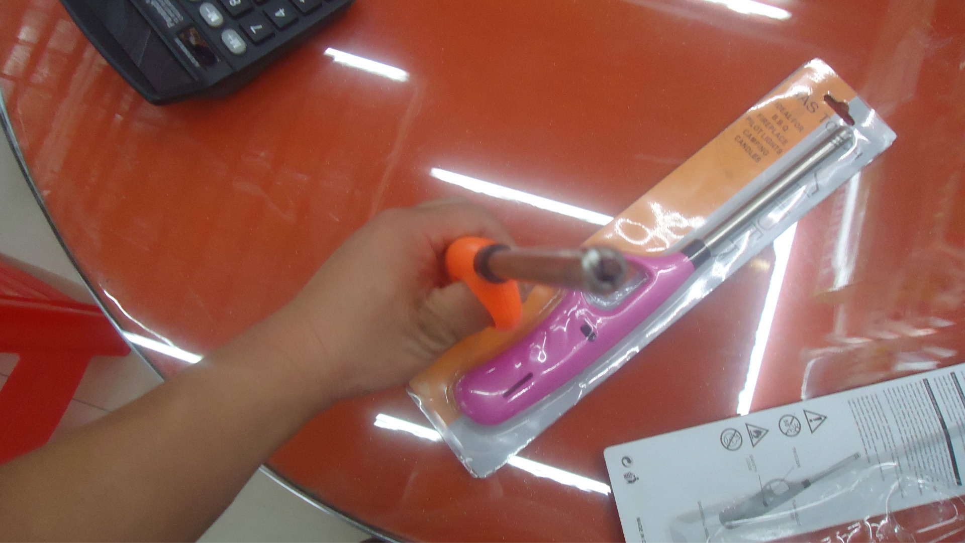 New gas blowtorches, flamethrowers and cassette welding torch blowtorches for disinfection and sterilization pic 43