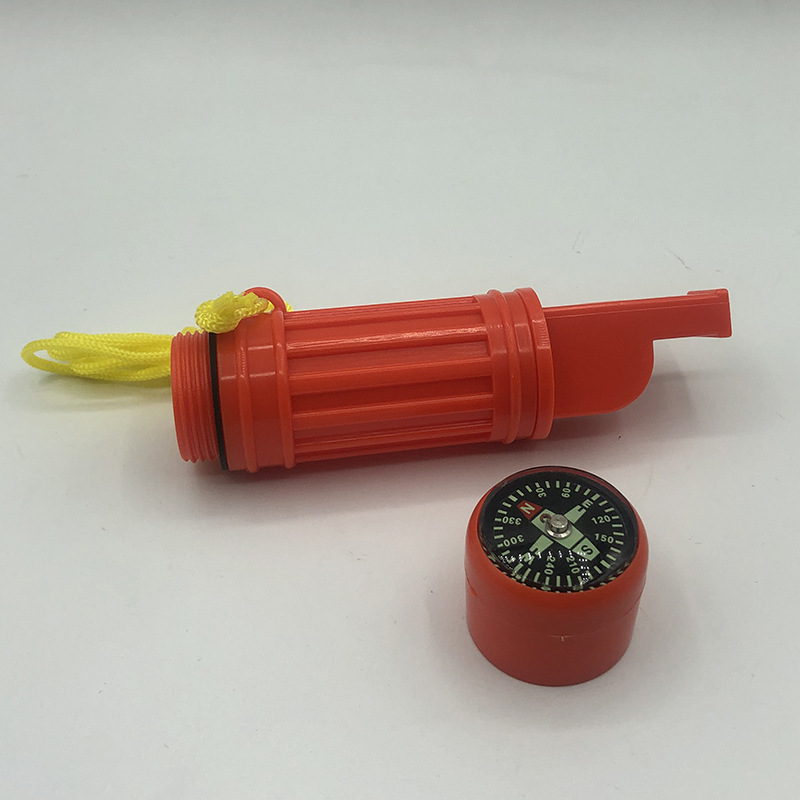 (Jinghui) Factory Direct Sales: Whistle, Compass, Flint, Life-saving Essentials H5-1 pic 17