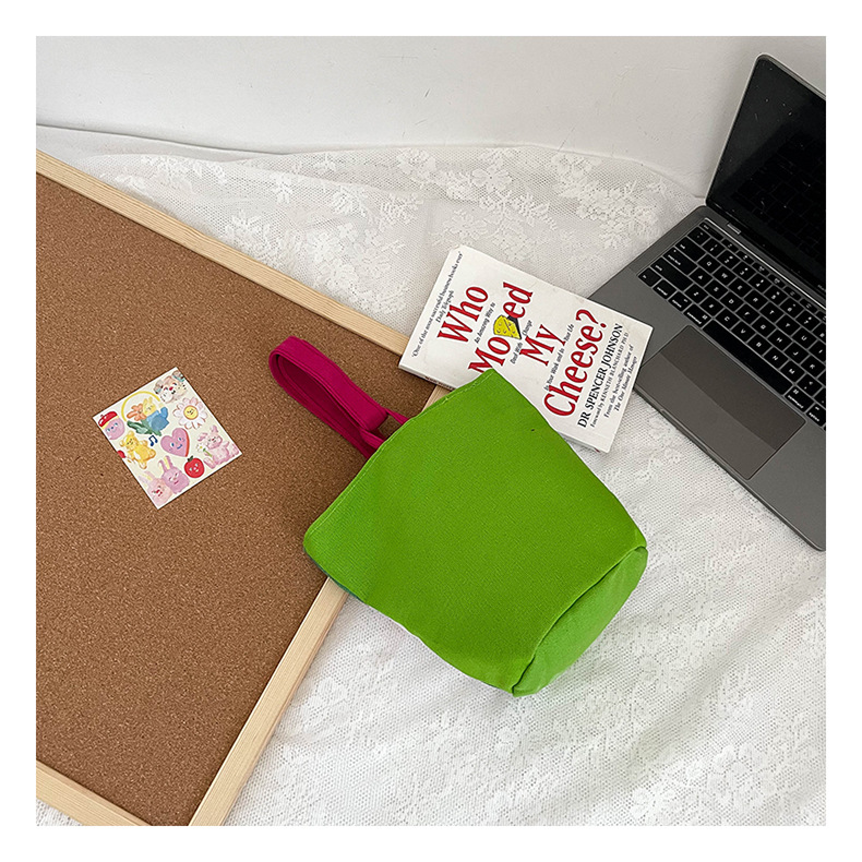 Pintura al óleo viento bolsa de mano linda impresión de un hombro bolsa portátil exterior cartoon student canvas bag al por mayor pic 32