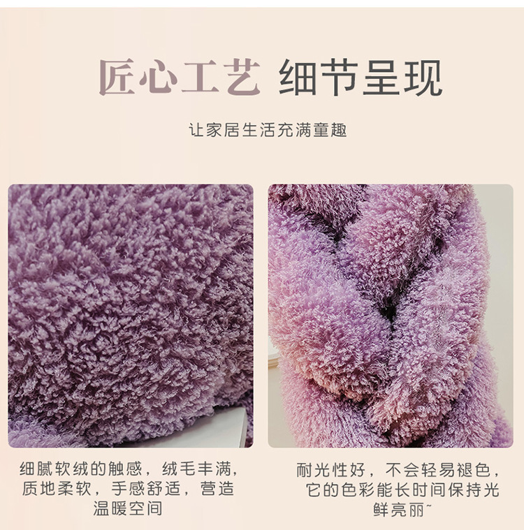 长腿章鱼毛绒抱枕八爪鱼公仔玩偶可爱陪睡夹腿布娃娃床上搞怪抱枕详情11