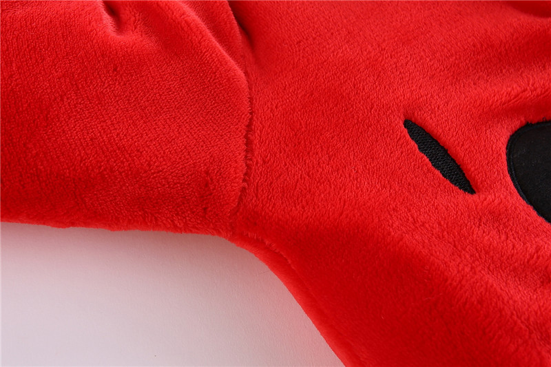 Baby one-piece suit thickened autumn and winter outfits 0 baby clothes for boys and girls 1 newborn autumn clothes winter cotton-padded clothes crawling clothes pic 15