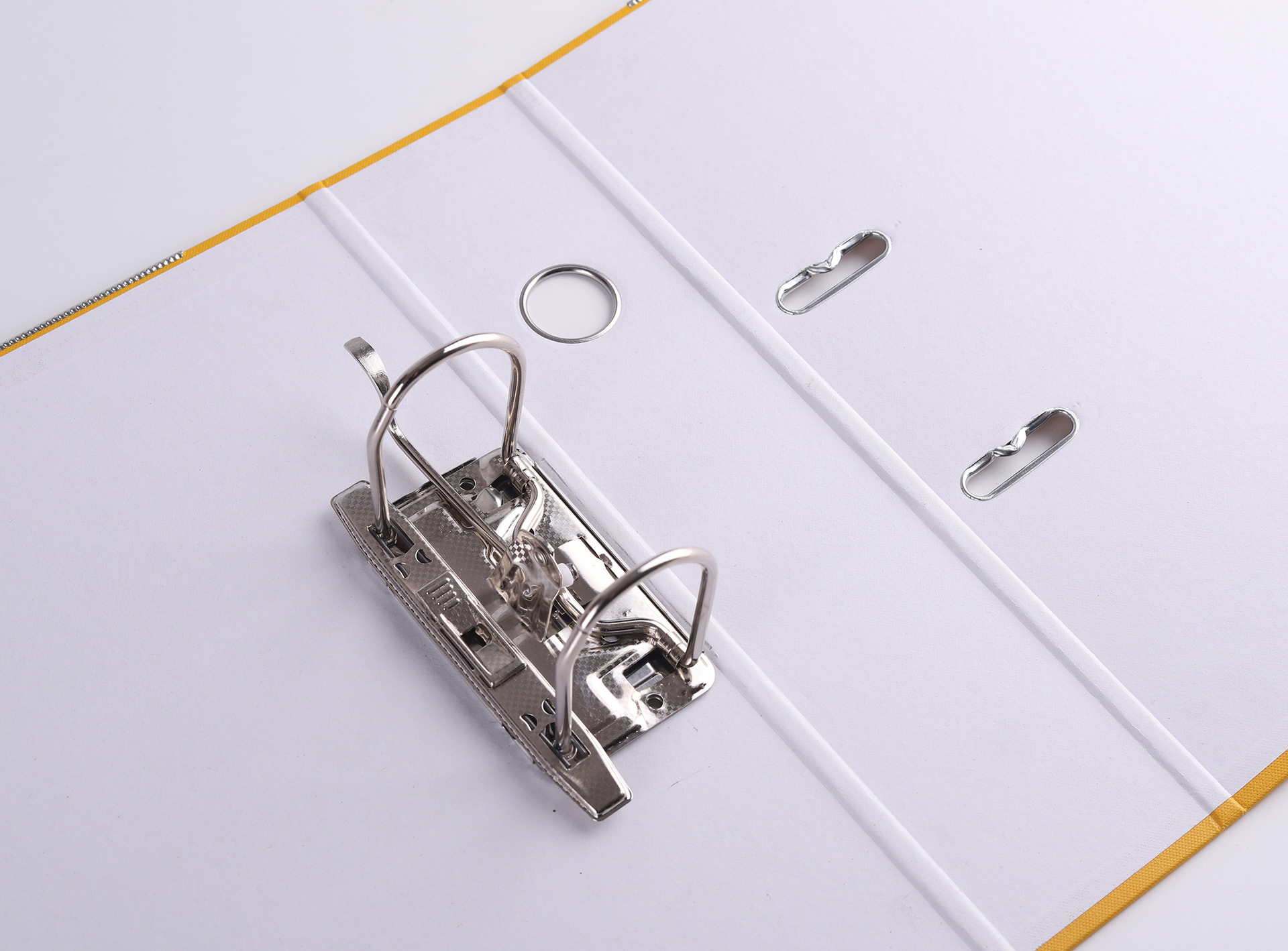 Factory wholesale office storage folders, loose-leaf folders, 2-hole quick labor folders, 3-inch file folders with printed logos pic 9