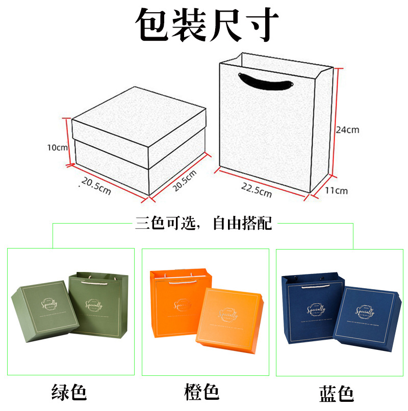 Practical business gift sets, creative souvenirs, Qixi Festival gifts, summer cups, fans, umbrellas, and opening gifts pic 5