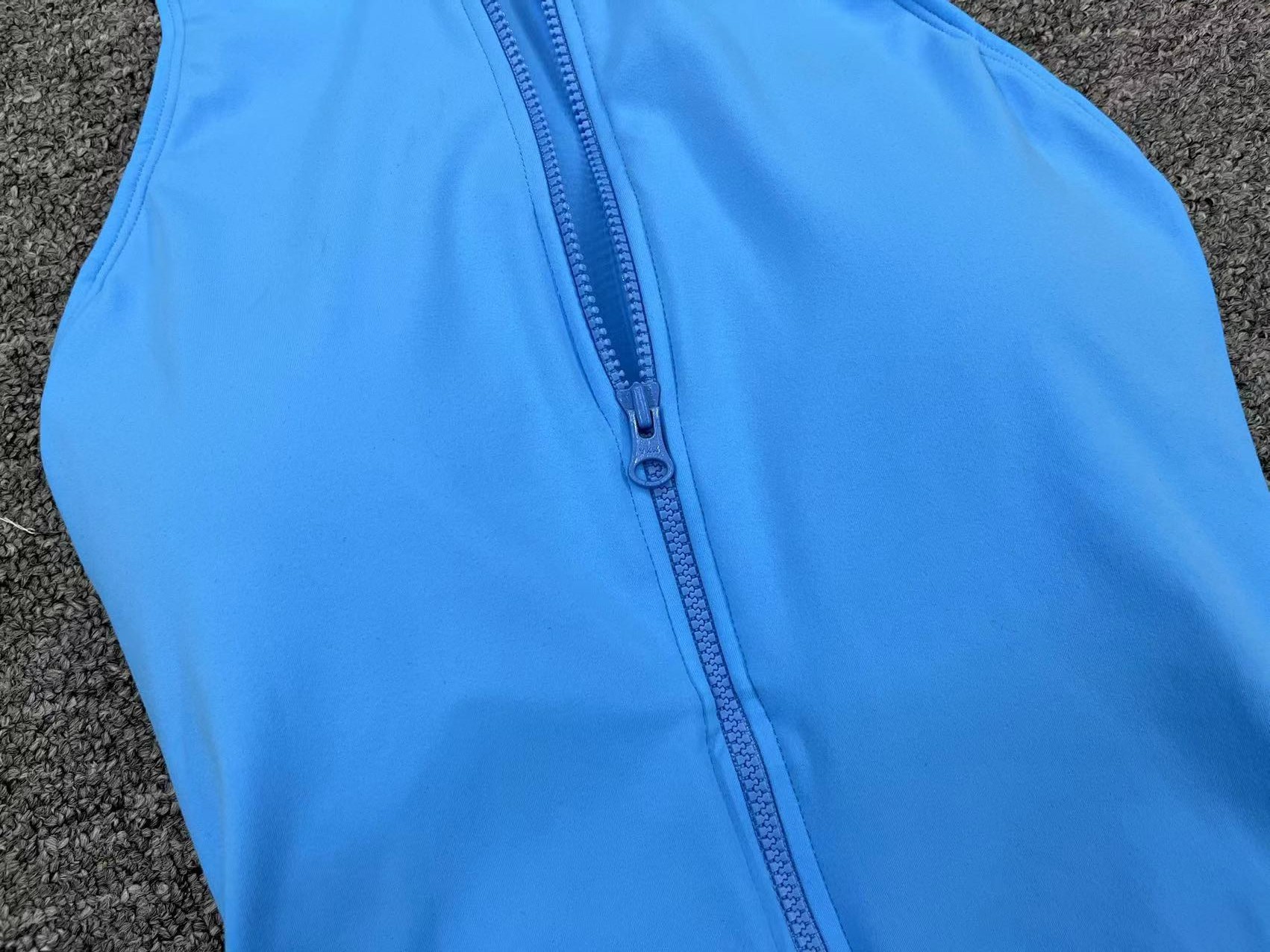 European and American tight-fitting yoga pants with zippers and peach-butt one-piece quick-drying pleated fitness one-piece pants pic 48