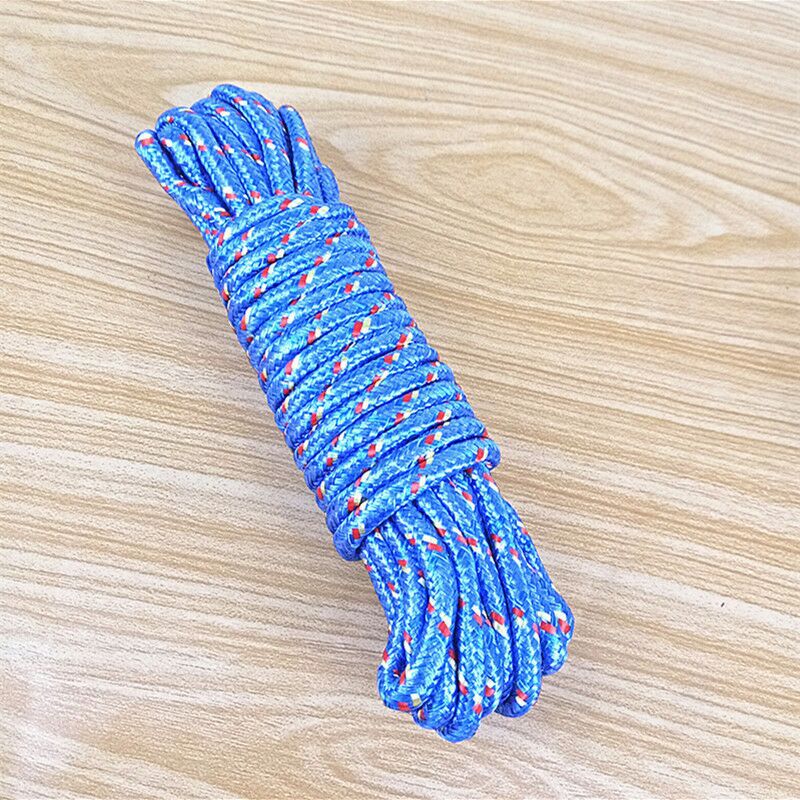 7m colored fabric rope, extended clothes drying rope, outdoor travel clothes drying rope, colored nylon clothes drying rope, 2-yuan supply pic 6