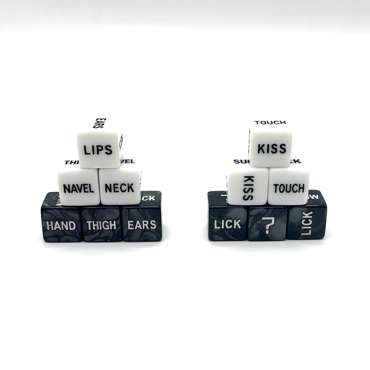 跨境热销 英文情侣情趣英文骰子情侣色子筛子甩子玩具详情3