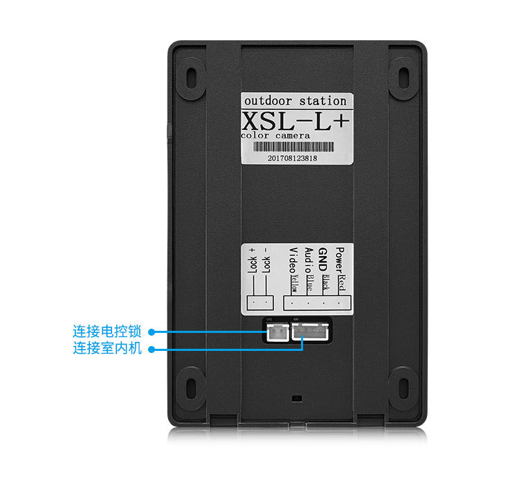 Factory direct sales, private mold, new 7-inch color high-definition video intercom villa bell, cross-border e-commerce bestseller bell pic 19